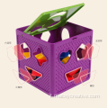 Plastic Game Children 9pcs Shape-Sorter